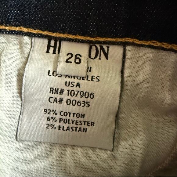 Hudson Colette Midrise Skinny Jeans Women’s 26 - Picture 7 of 8